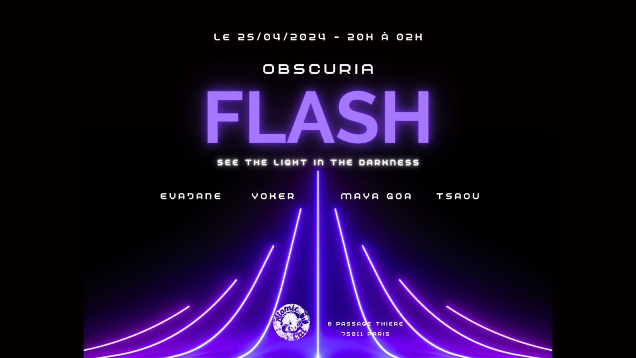 Obscuria présente : FLASH