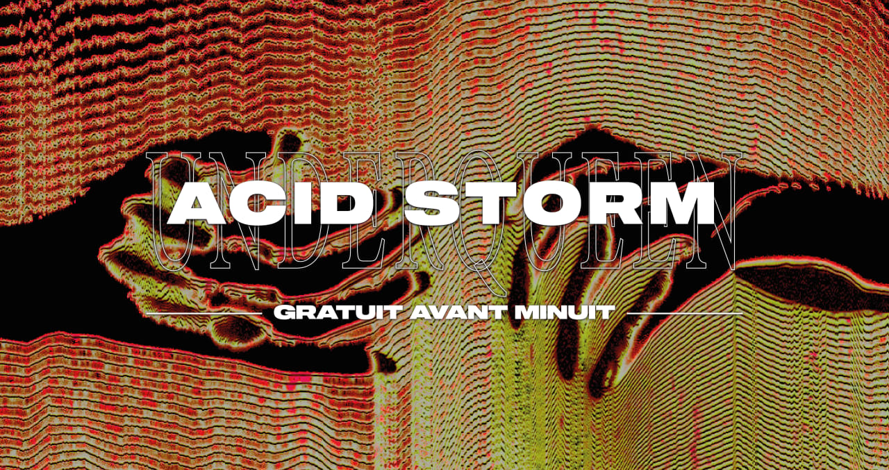 ACID STORM : ACID - HARD TECHNO - INDUS