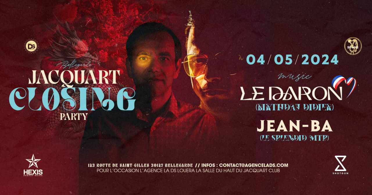 CLOSING PARTY JACQUART 2024