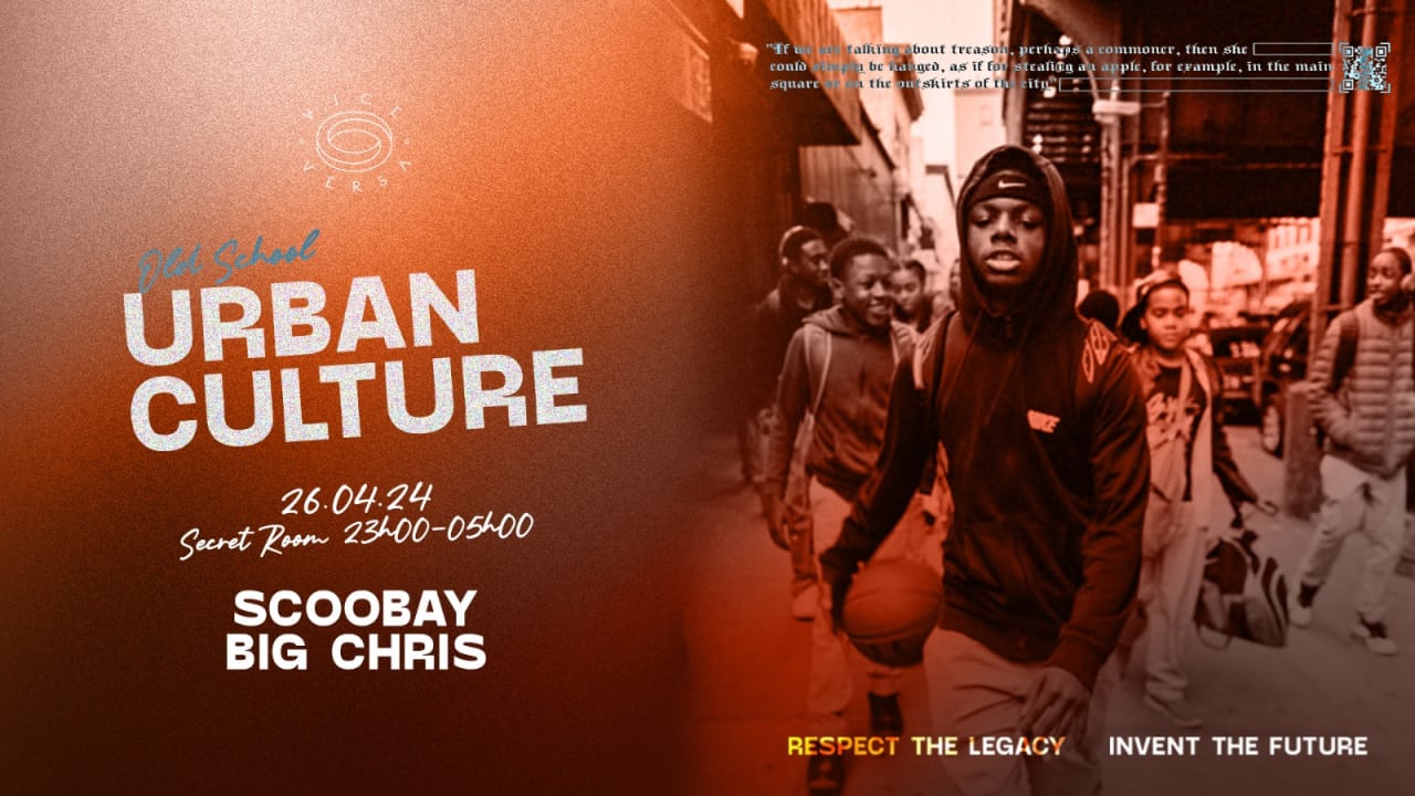 URBAN CULTURE : Scoobay & Big Chris