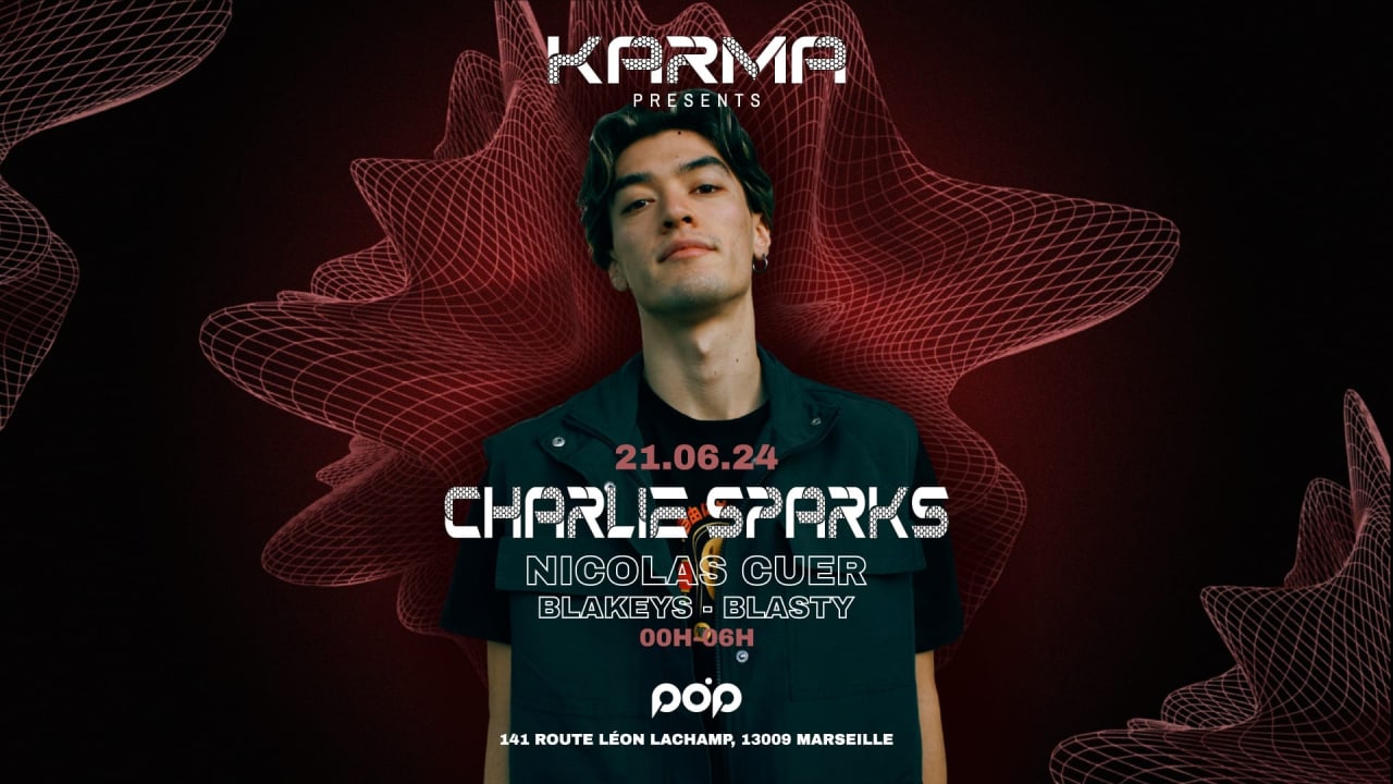 KARMA w/ CHARLIE SPARKS