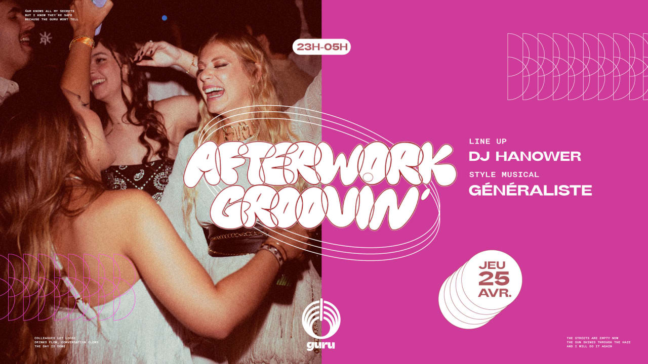 AFTERWORK GROOVIN' #6