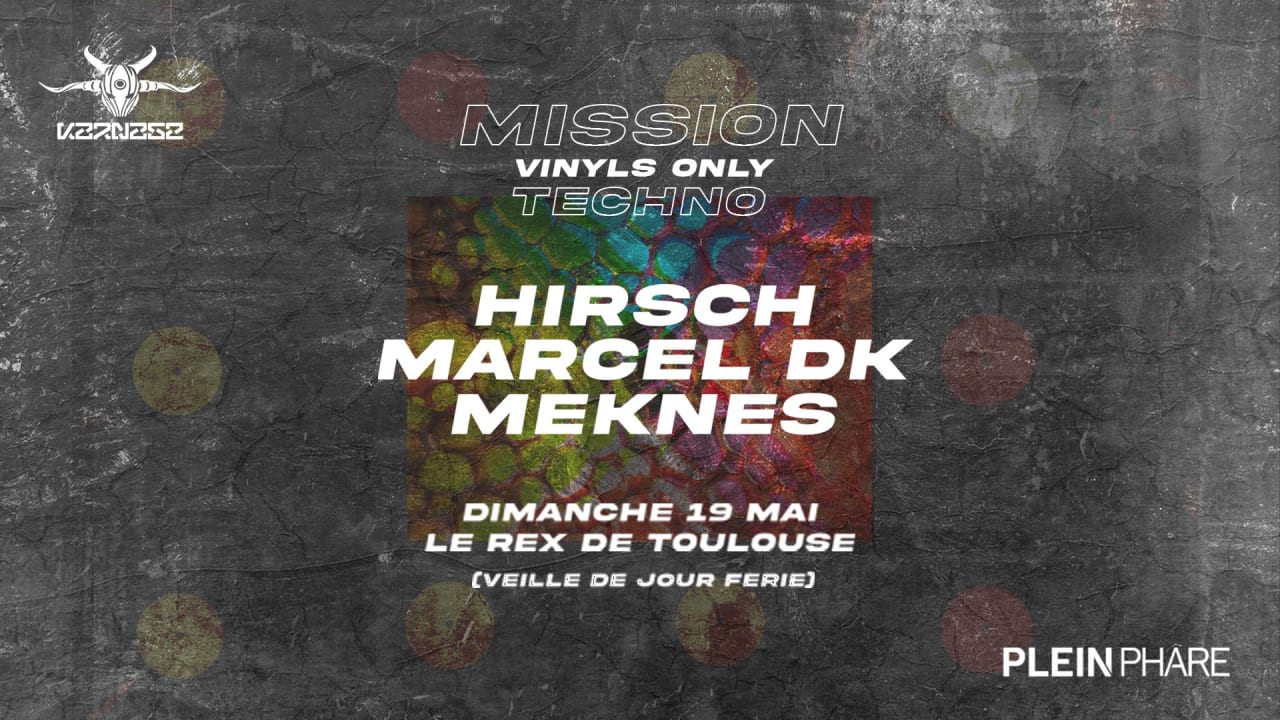 KARNAGE X PLEIN PHARE - MISSION VINYLS ONLY