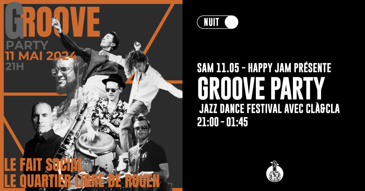 GROOVE PARTY (JAZZ DANCE FESTIVAL)