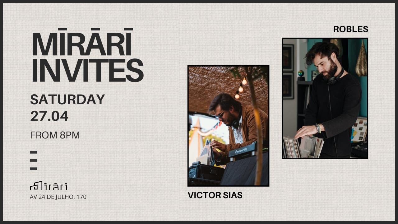 Mirari Invites: Victor Sias & Robles