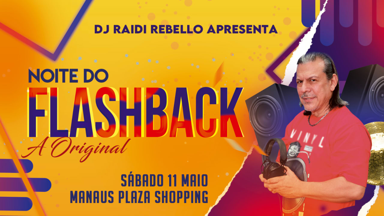 NOITE DO FLASH BACK - A ORIGINAL