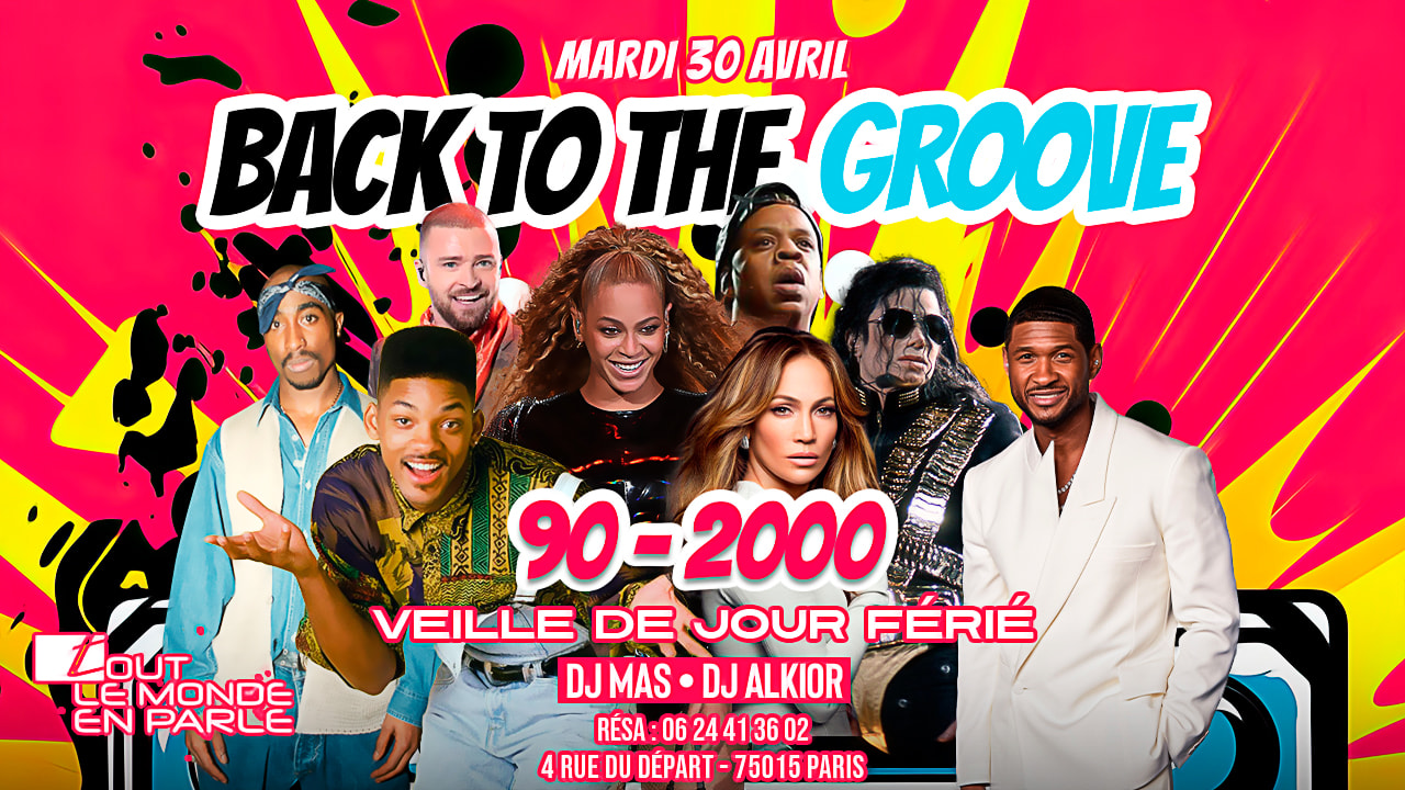 Back to the groove: Musique 90/00