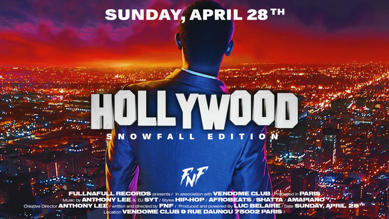 Hollywood édition Snowfall: Afro / Hip Hop / Shatta