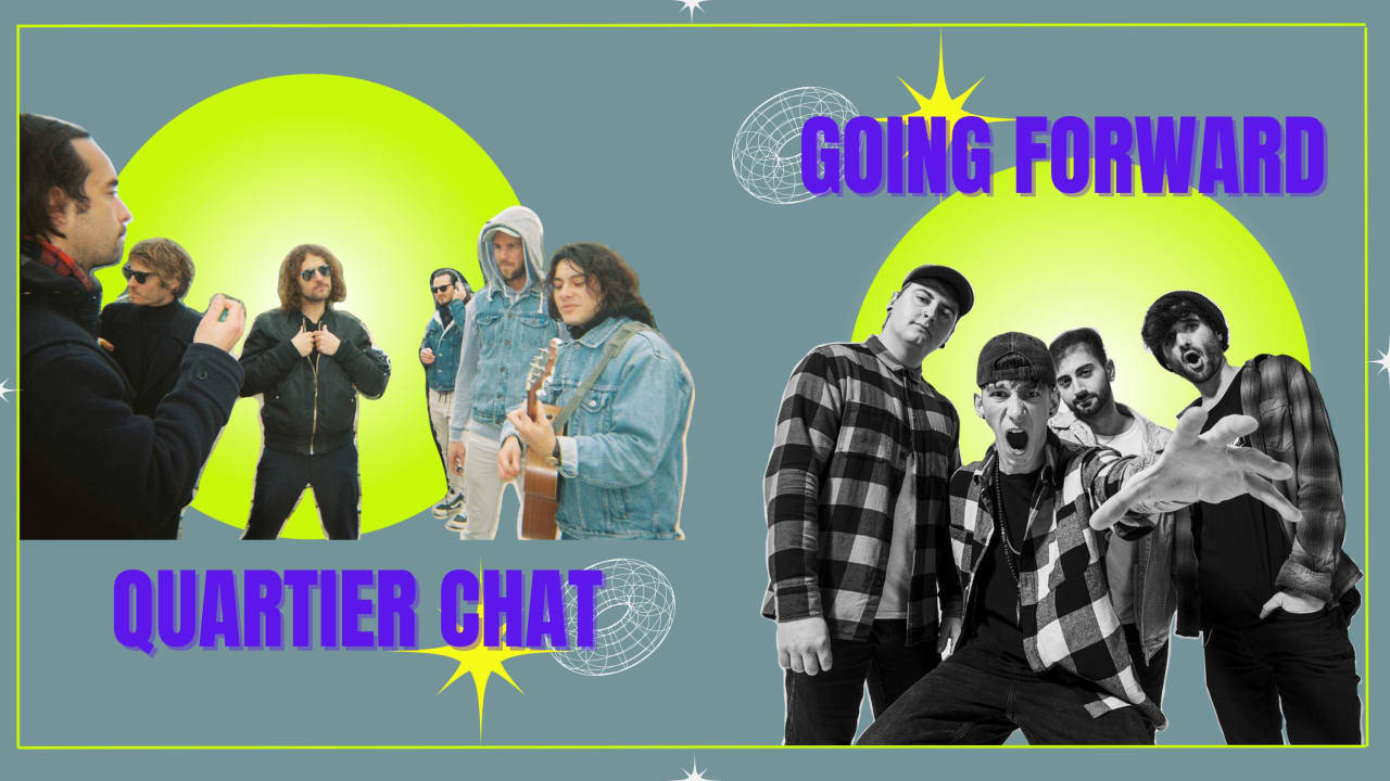 CONCERT : QUARTIER CHAT X GOING FORWARD