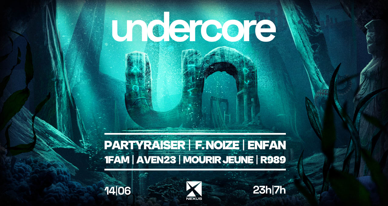 UNDERCORE INVITE PARTYRAISER | F.NOIZE | ENFAN  & MORE