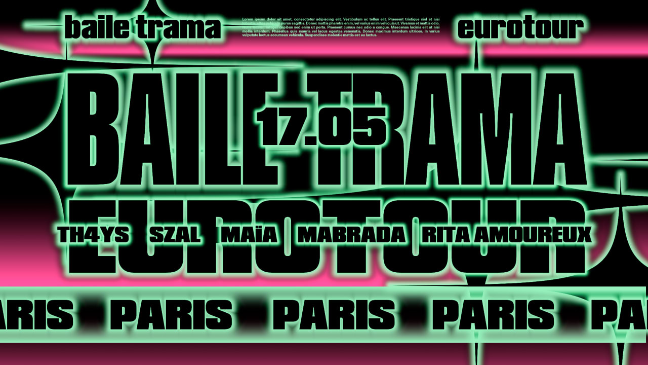 Baile Trama W/ Th4ys - Paris