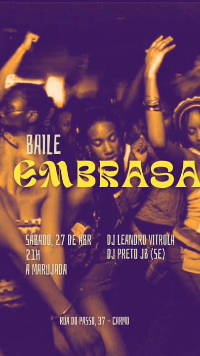 BAILE EMBRASA 27/04