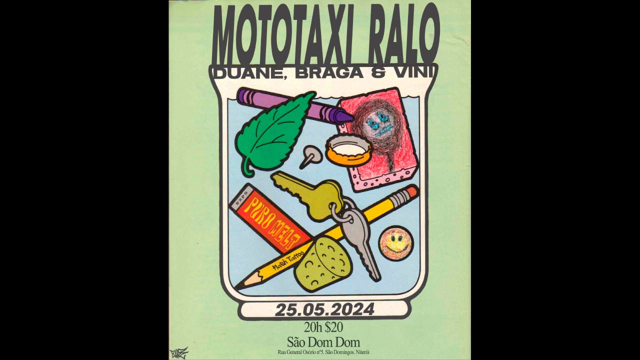 MOTOTAXI - RALO - DUANE BRAGA E VINI no São Dom Dom