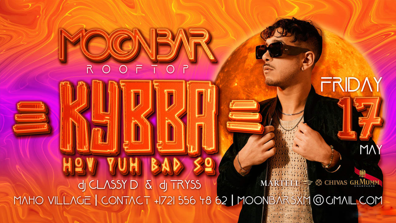 KYBBA LIVE AT MOONBAR