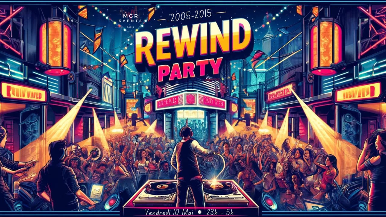 Rewind Party : Spécial Années 2005 - 2015