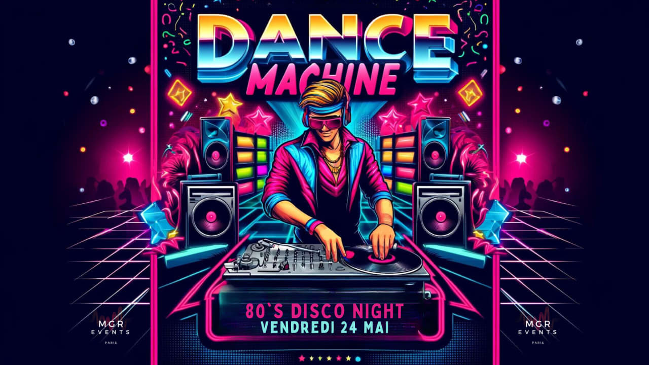 Dance Machine : Spécial 80's Disco
