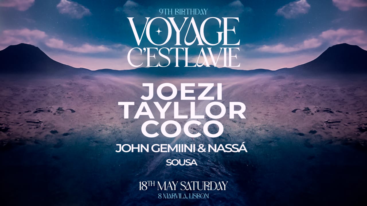 VOYAGE 9 BIRTHDAY with JOEZI x TAYLLOR x COCO