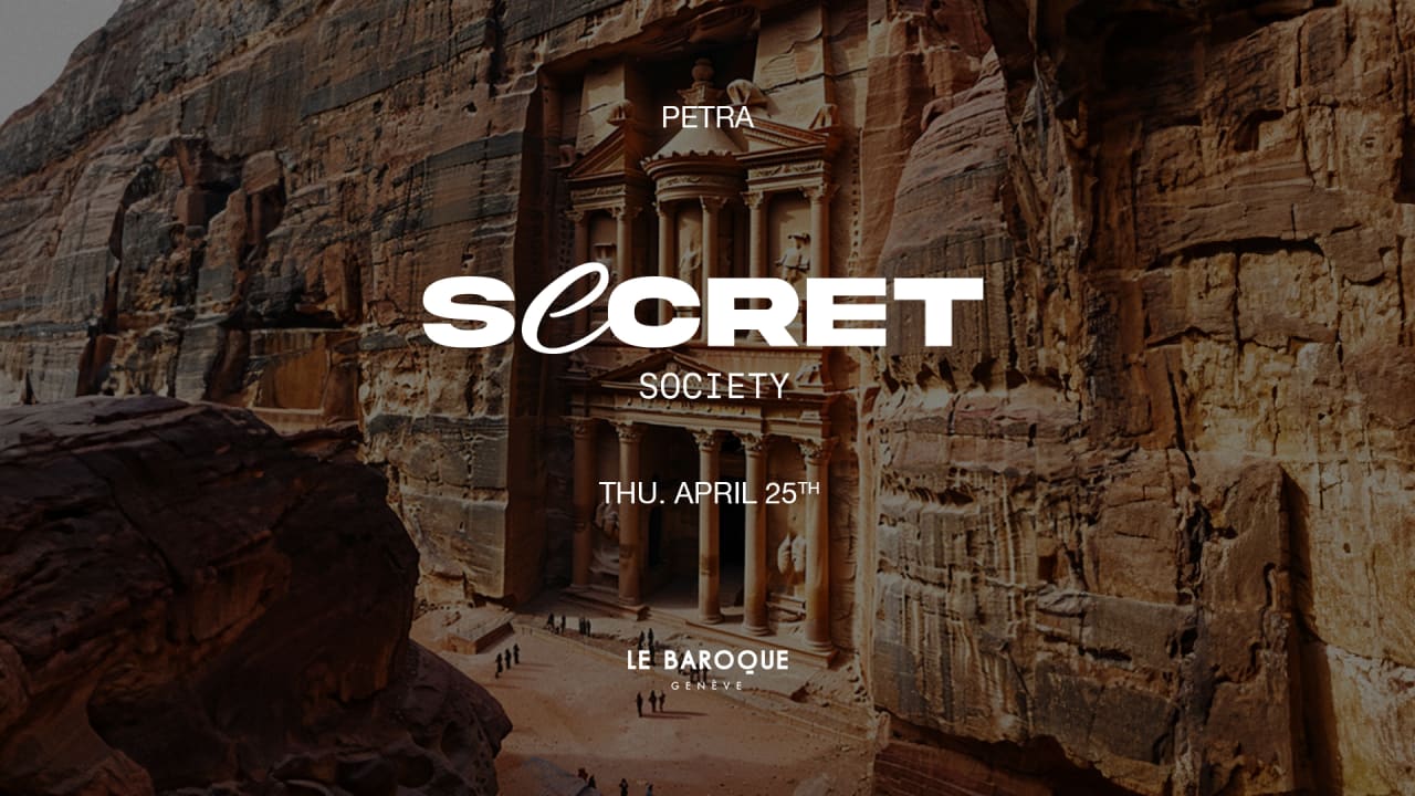 SECRET SOCIETY - PETRA