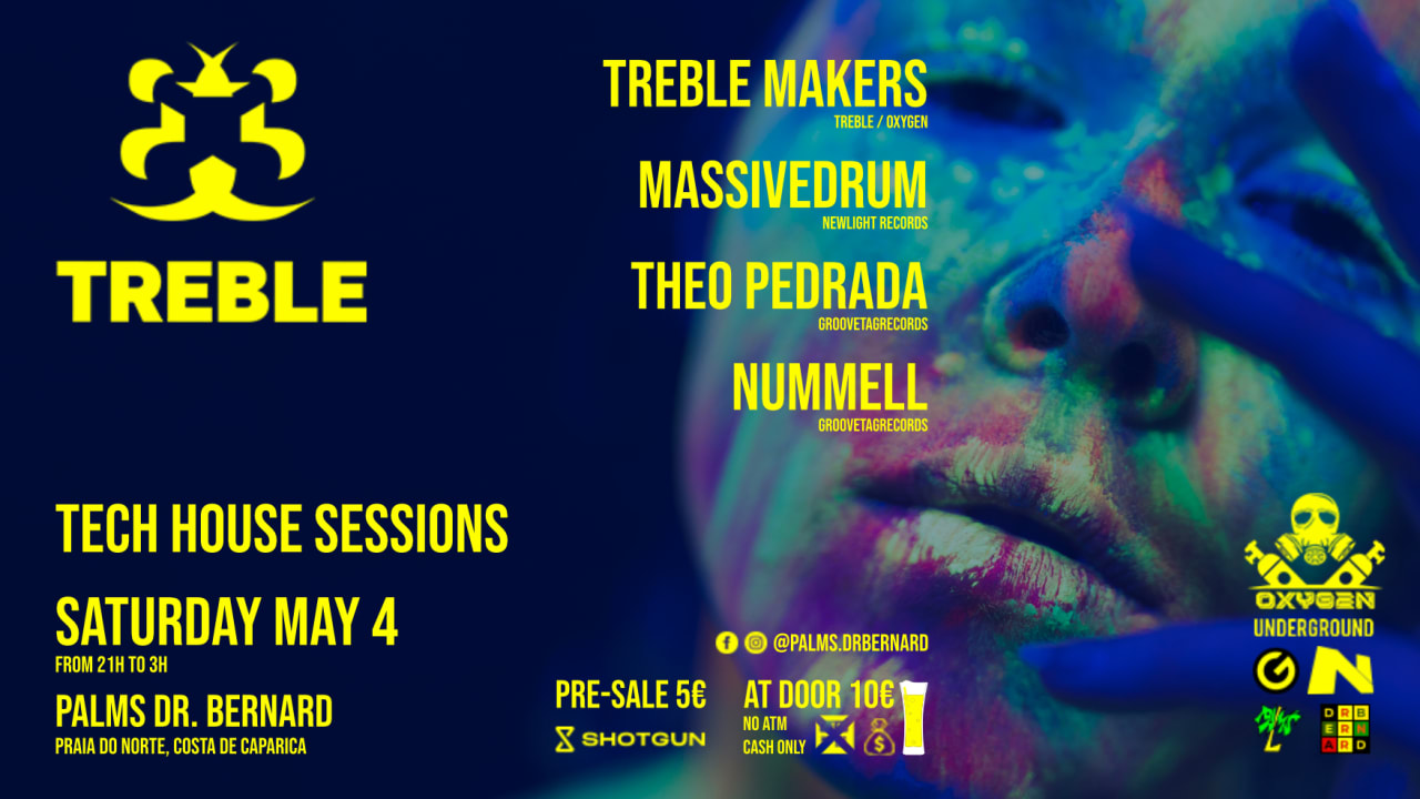 Treble Tech House Beach Sessions