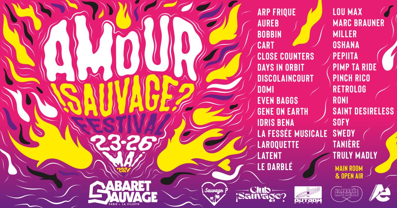 ¡Amour Sauvage Festival#2?