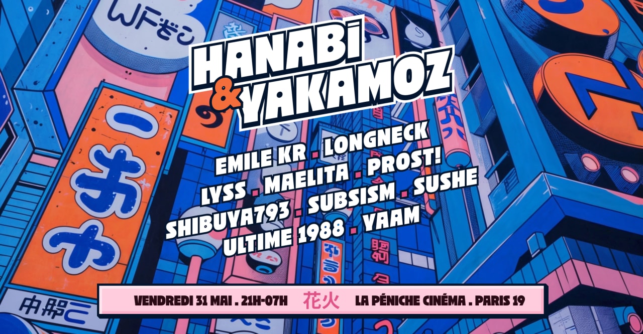 Hanabi & Yakamoz invitent Maelita et Subsism