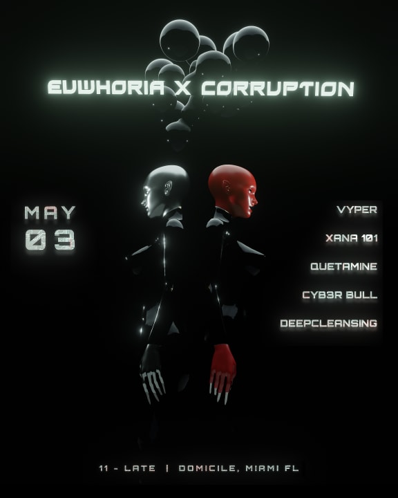 EUWHORIA x CORRUPTION