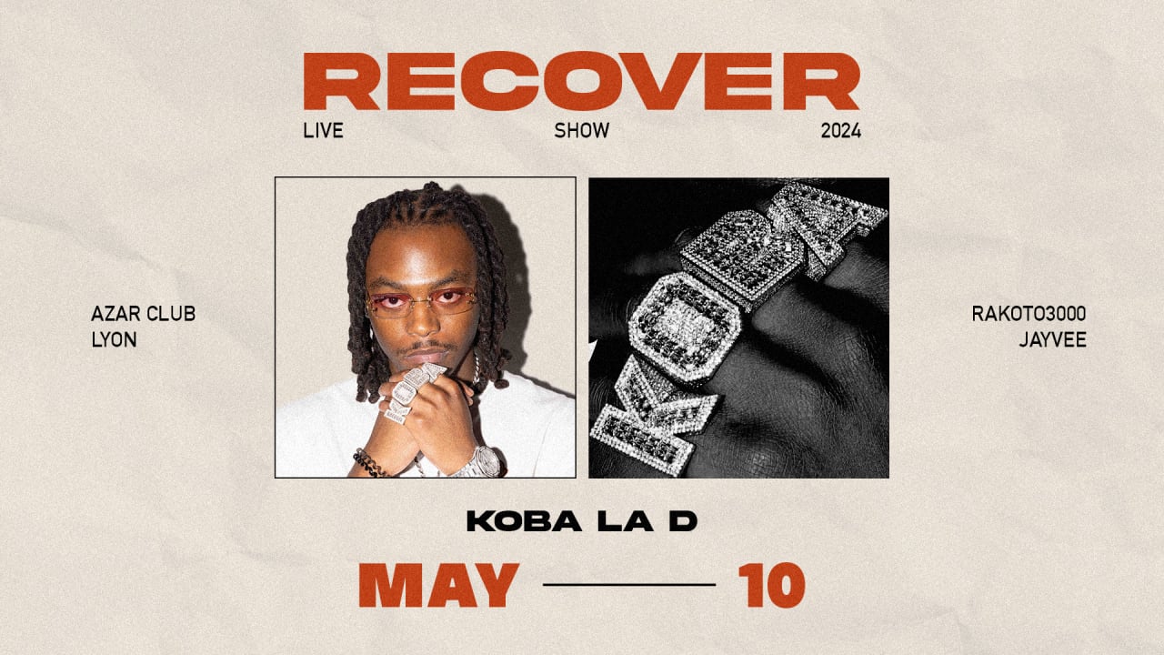 Koba LaD x RECOVER