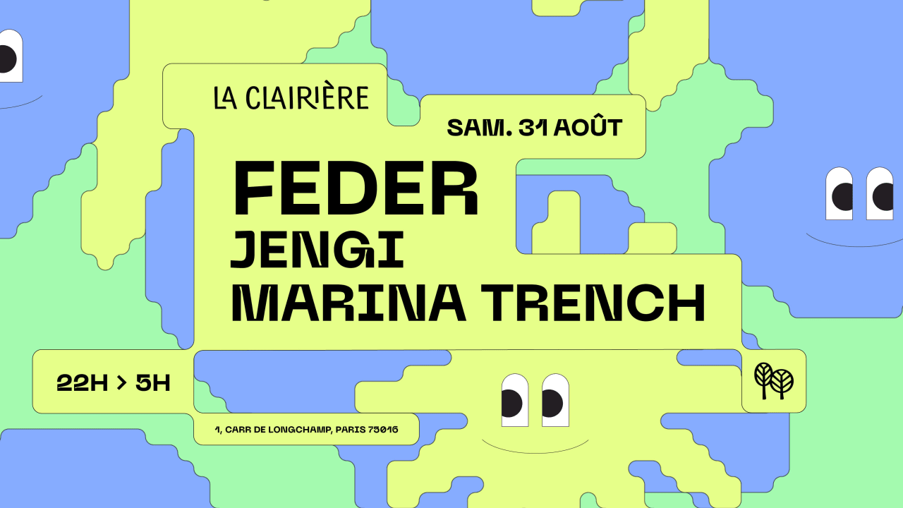 La Clairière : FEDER, JENGI, MARINA TRENCH