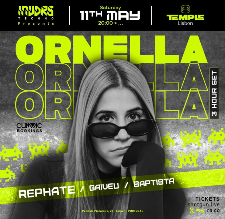 ORNELLA 3h set @ Temple Lx