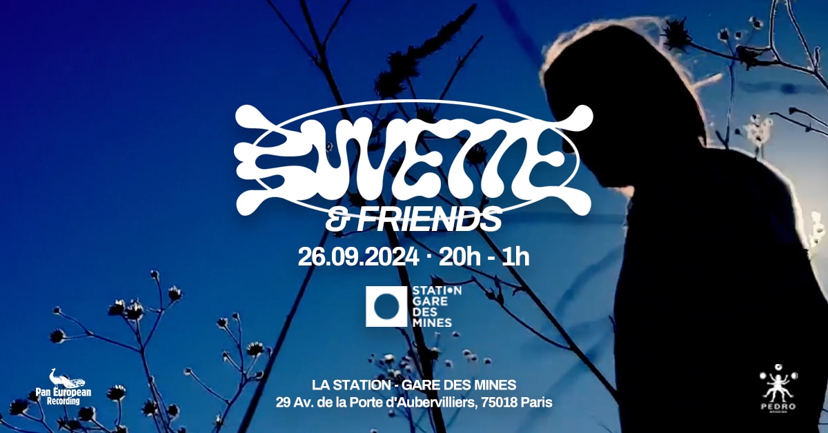 Buvette & Friends - LA STATION - GARE DES MINES