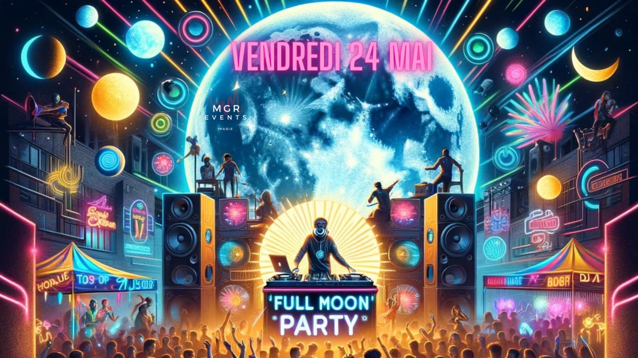 Full Moon Party - 24/05