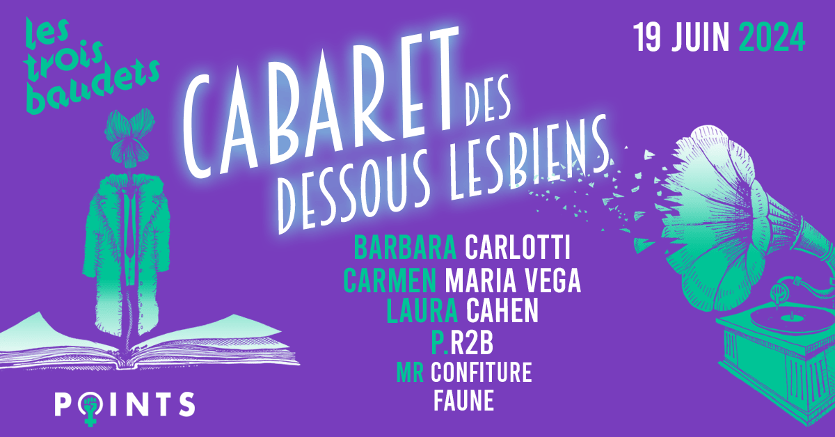 Cabaret des dessous lesbiens