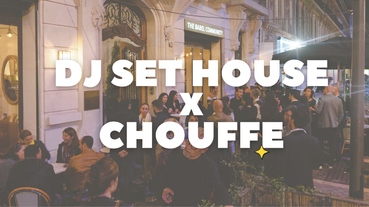 DJ Set House X Chouffe