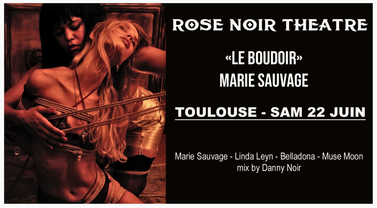 "Le boudoir" de MARIE SAUVAGE