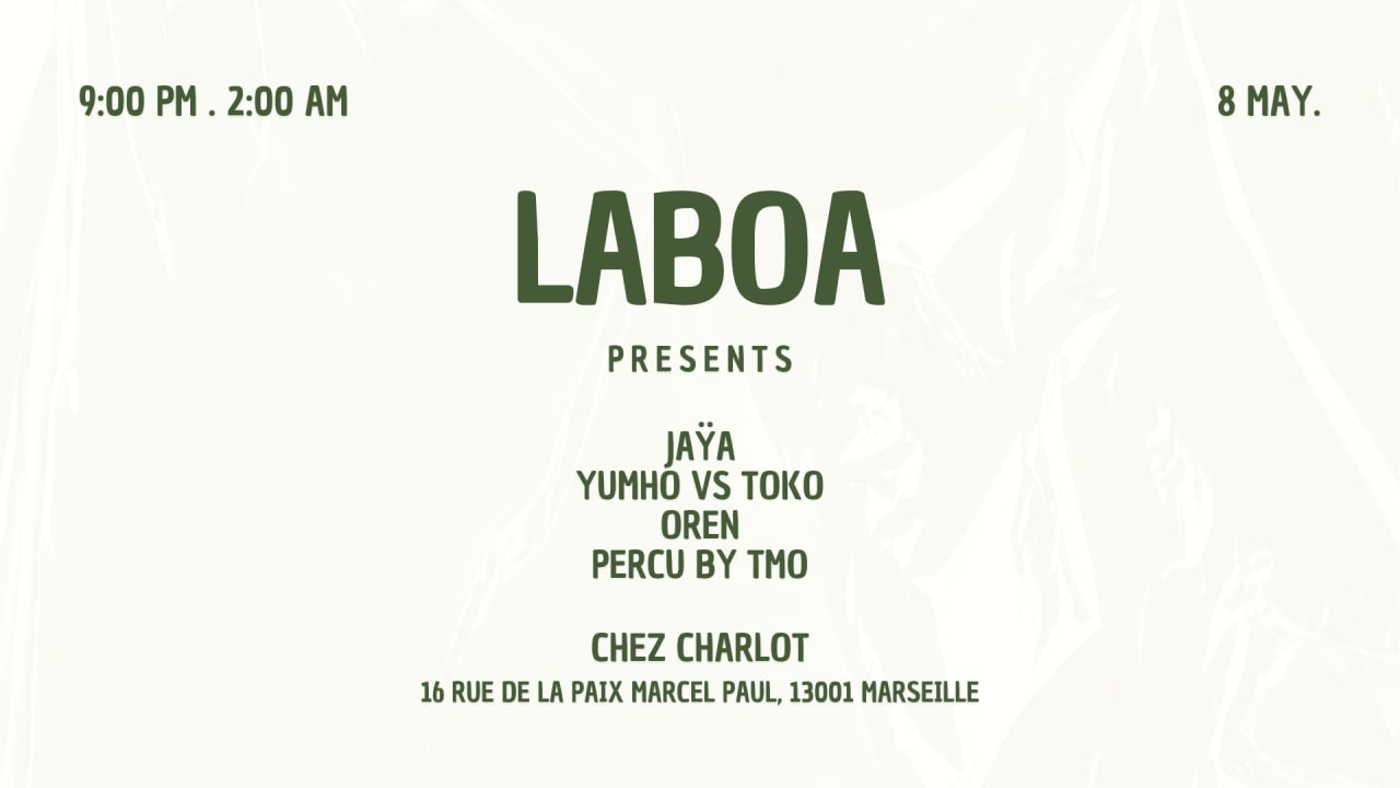 Laboa - 8 Mai 2024