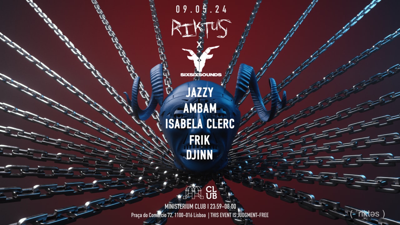 Riktus x SixSixSounds with Jazzy, Ambam and more