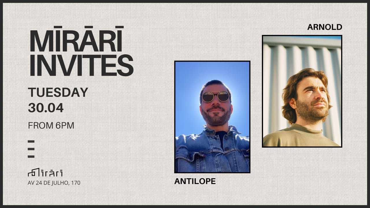 Mirari Invites: Antilope & Arnold