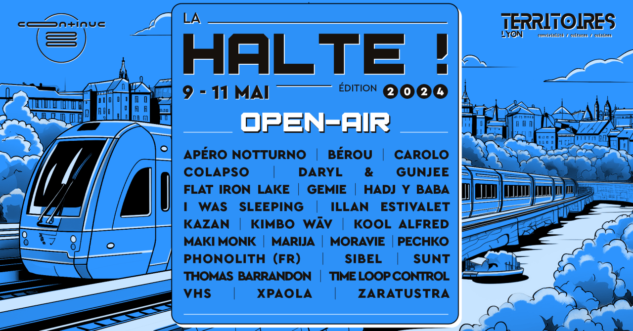 HALTE ! [Open Air] - Territoires - 2024