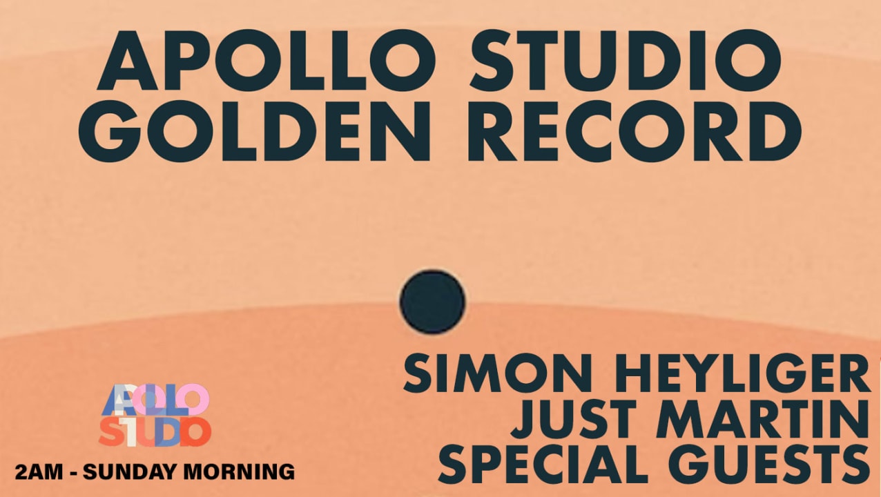 Apollo Studio Golden Record