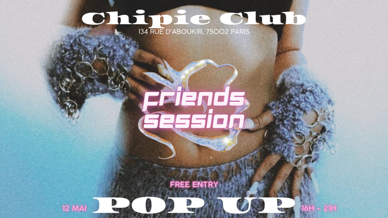 Pop Up Friends Session