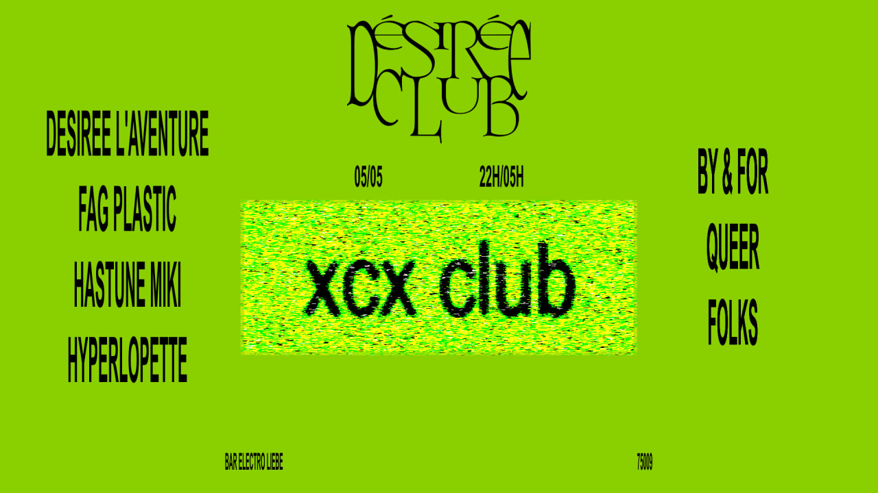 DÉSIRÉE CLUB #8