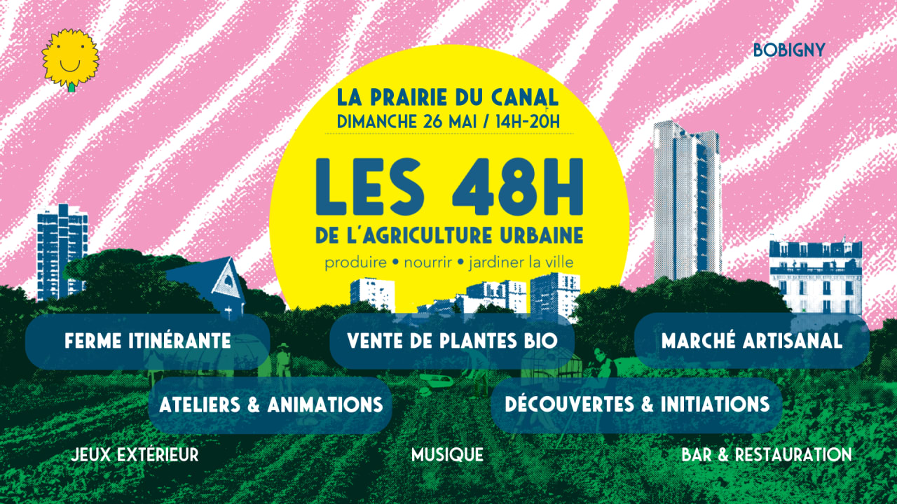 Les 48h de l'agriculture urbaine - La Prairie du canal