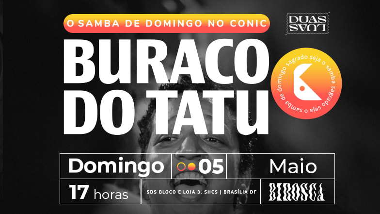 05/05: BURACO DO TATU