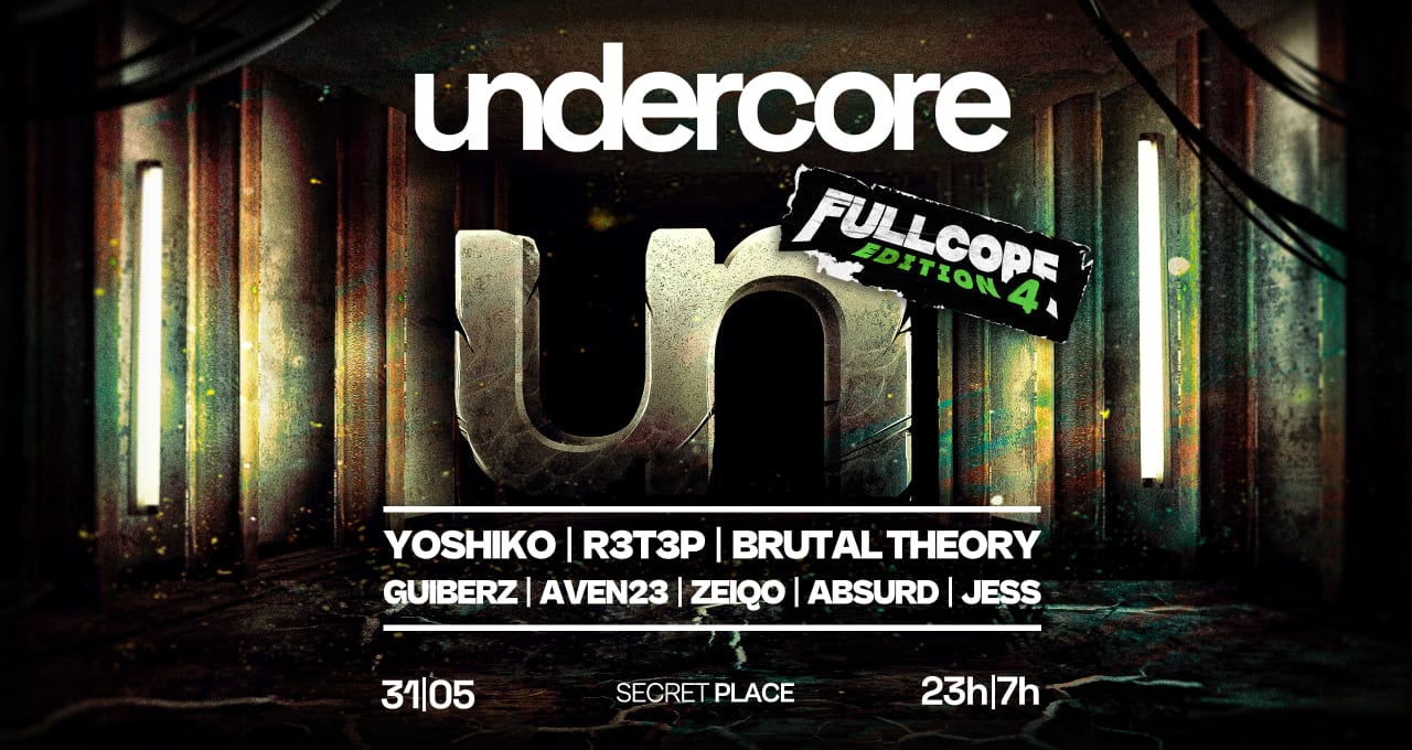 UNDERCORE HORS SERIE FULL CORE #4