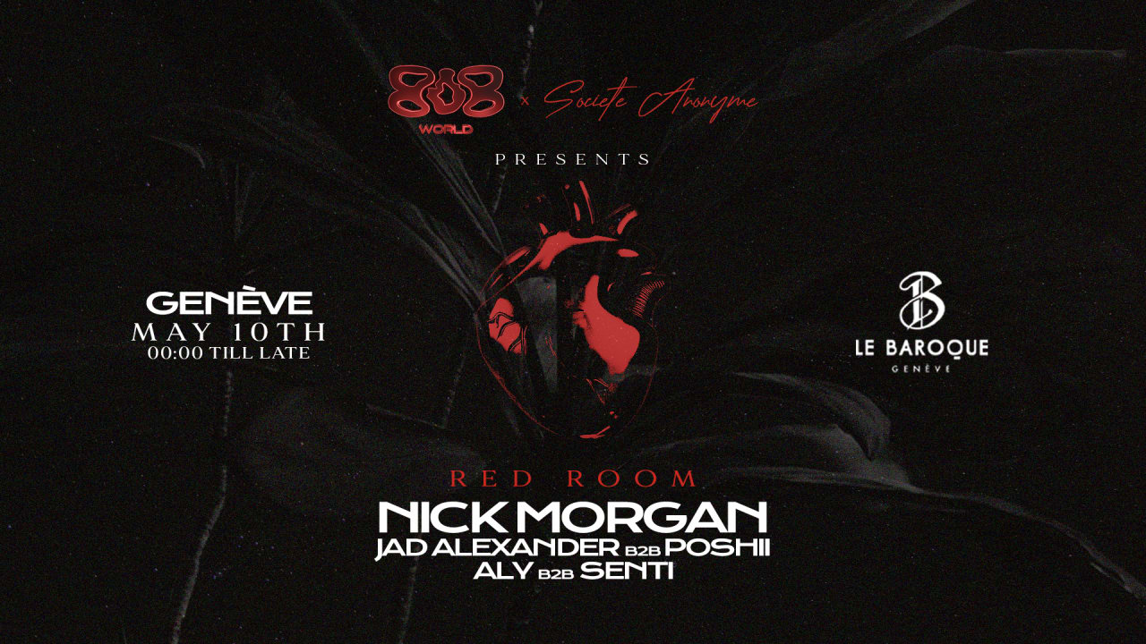 808 Geneva: Nick Morgan, Jad.A B2B Poshii, Aly B2B Senti