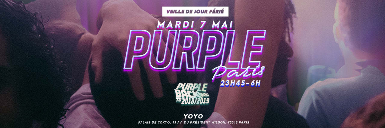 La Purple : Back to 2018/2019 (YOYO)