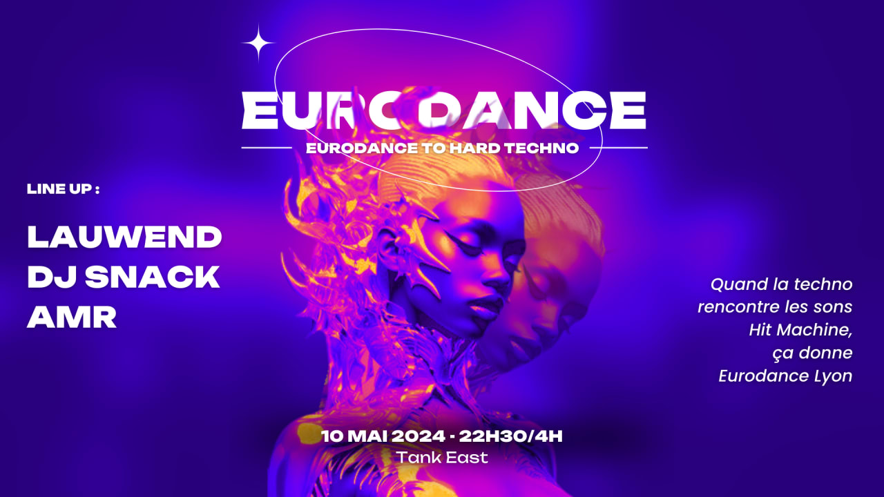 Eurodance to Hard Techno : AMR - DJ SNACK - LAUWEND