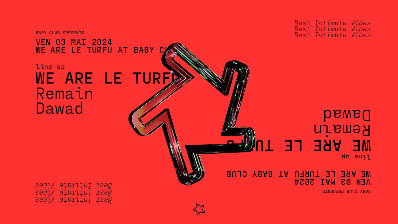 WE ARE LE TURFU : Dawad + Remain