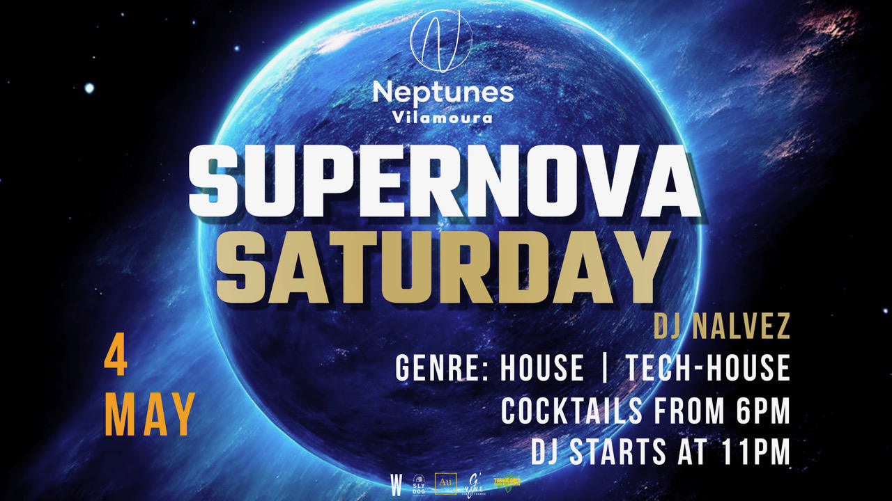 Supernova Saturday with DJ Nalvez 4/5