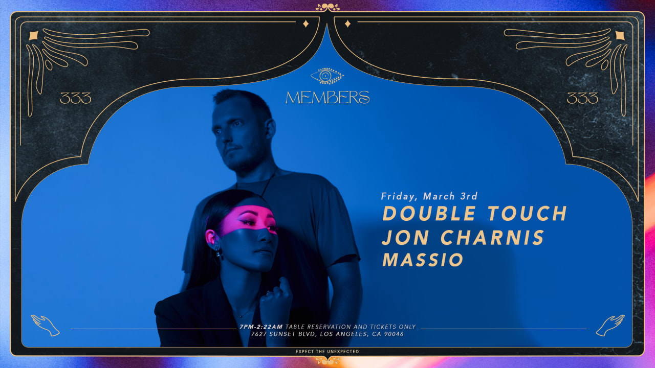 Double Touch | Jon Charnis | Massio